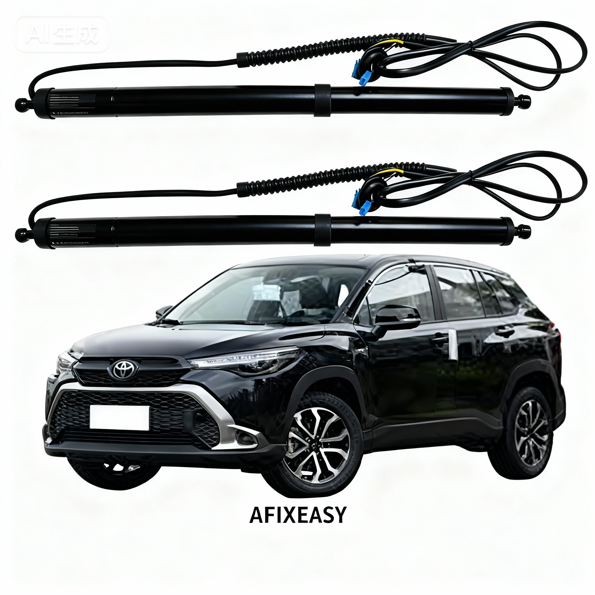 Afixeasy Automotive Parts Electric Tailgate Lifter Trunk Release Electric tailgate Lift Kit For TOYOTA FRONTLANDER 2024