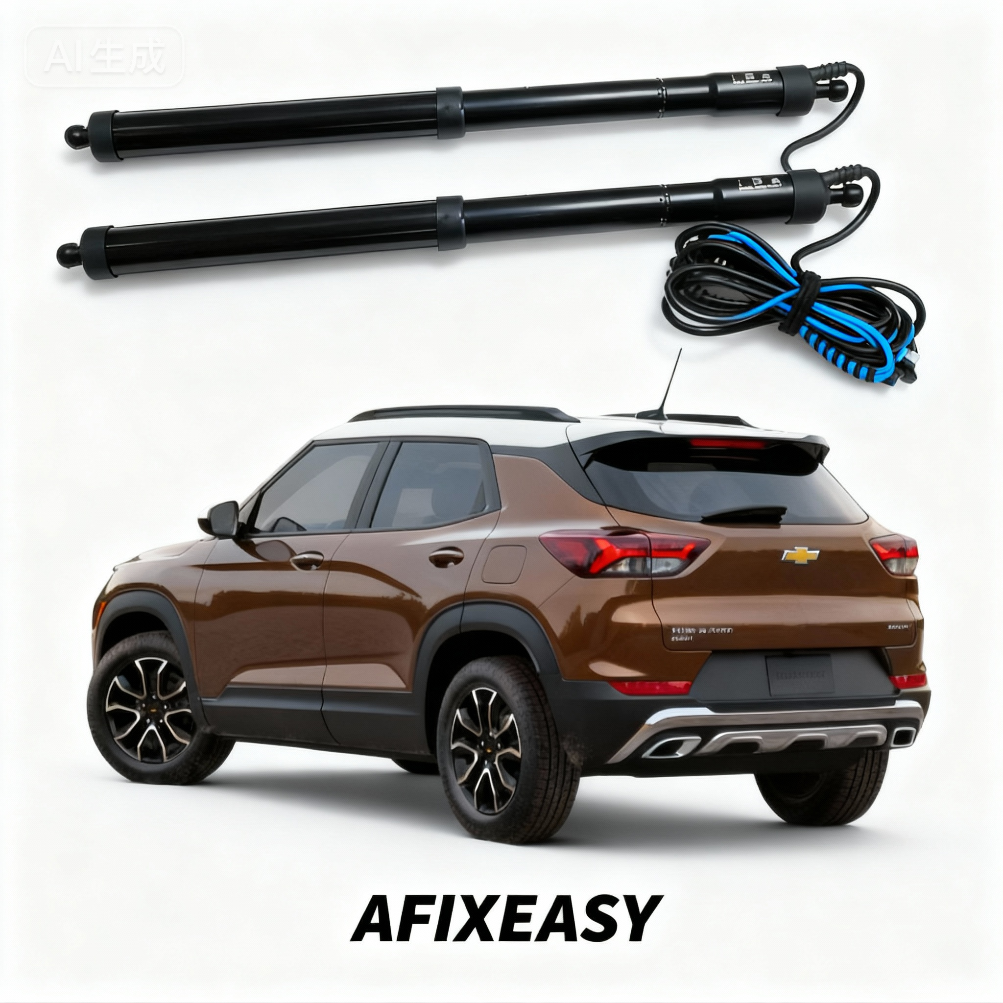 Afixeasy Automotive Parts Electric Tailgate Lifter Trunk Release Electric tailgate Lift Kit For Chevrolet Trailblazer 2016+
