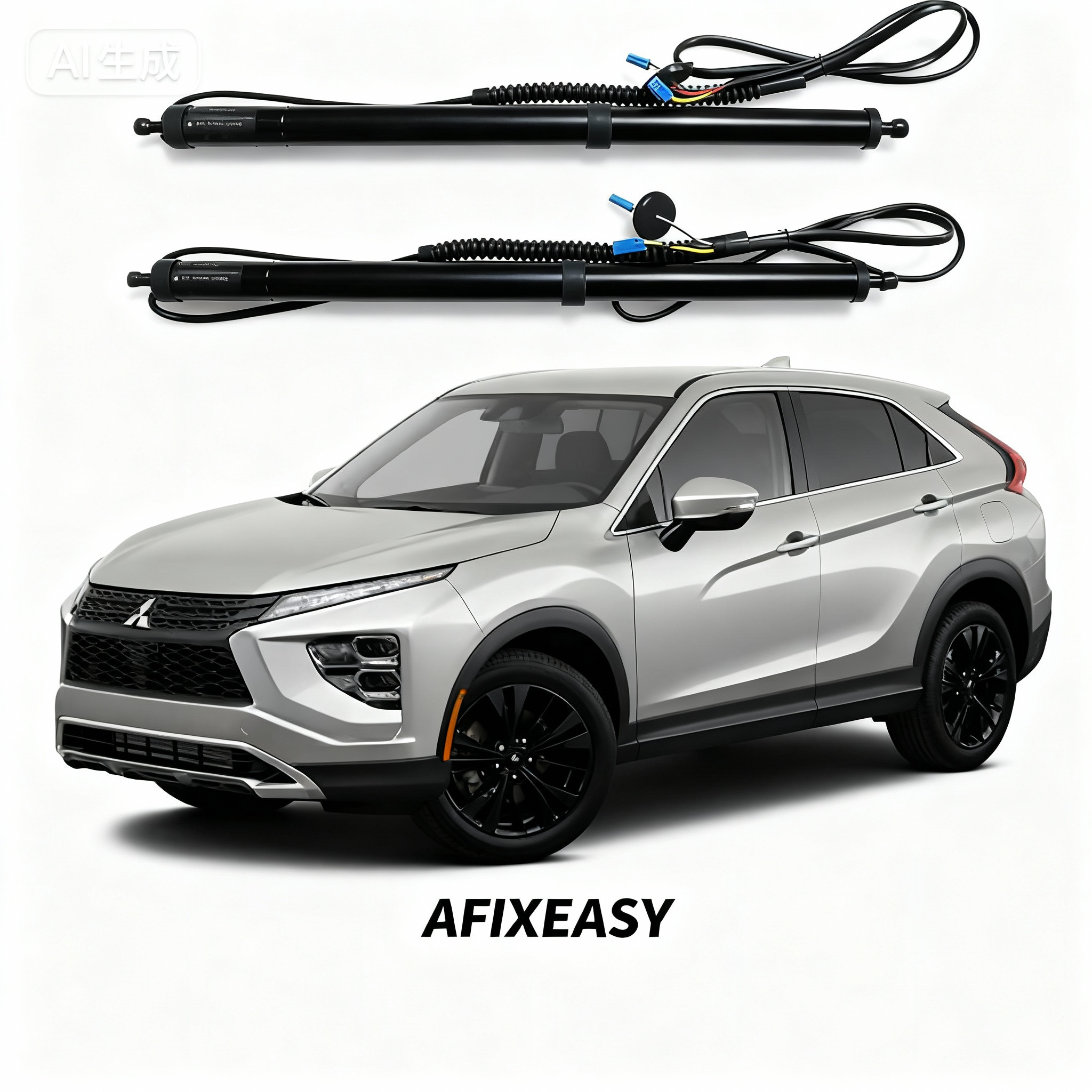 Afixeasy Automotive Parts Electric Tailgate Lifter Trunk Release Electric tailgate Lift Kit For MITSUBISHI ECLIPSE CROSS