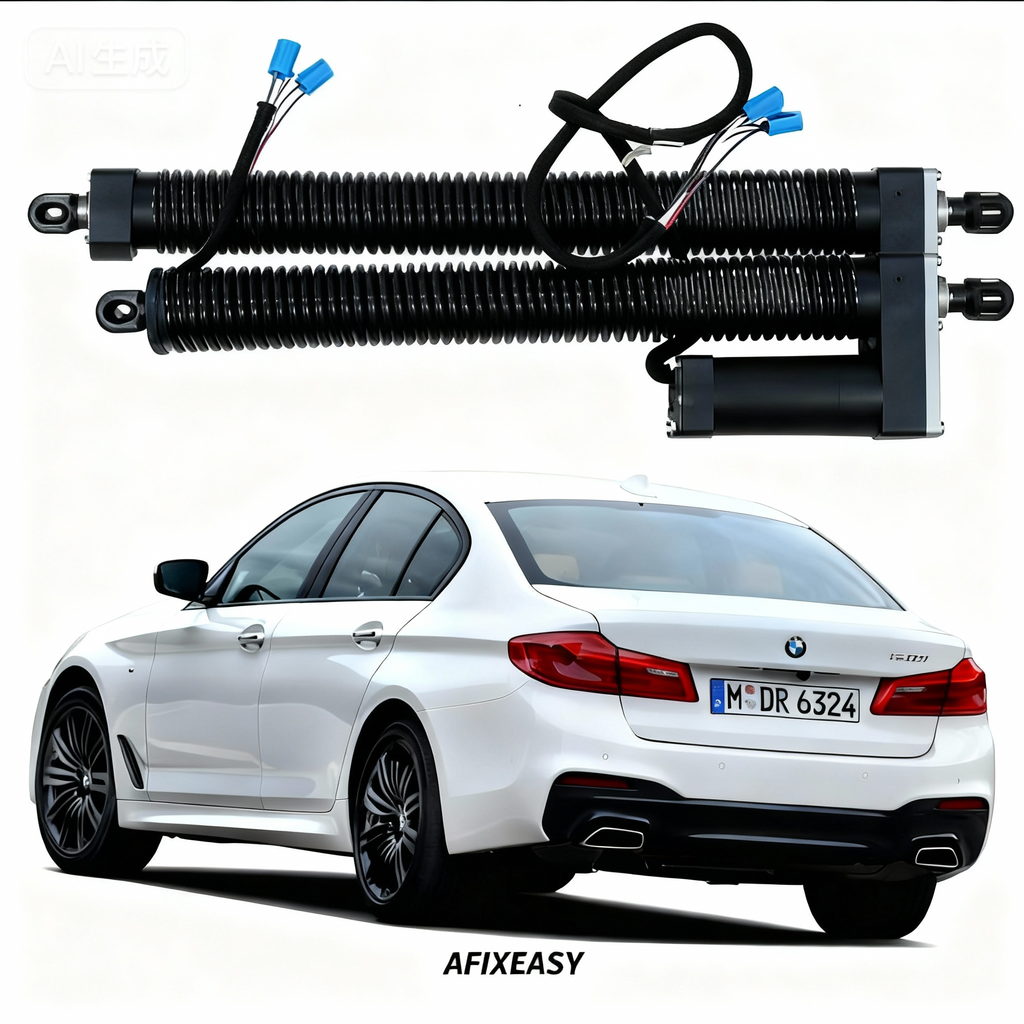 Afixeasy Automotive Parts Electric Tailgate Lifter Trunk Release Electric tailgate Lift Kit For BMW 5s series 2018+