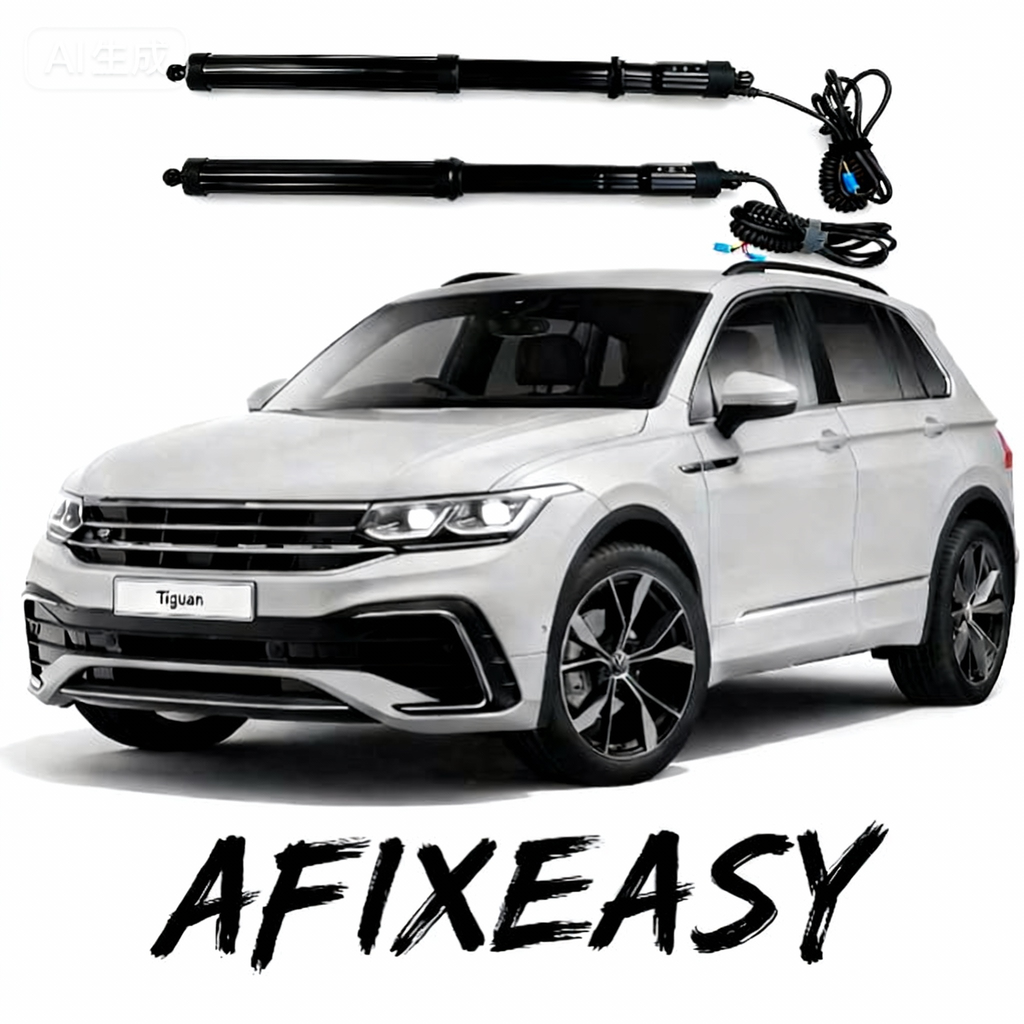 Afixeasy Automotive Parts Electric Tailgate Lifter Trunk Release Electric tailgate Lift Kit For VW Tiguan