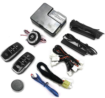 AFIXEASY Keyless Push Start - Remote Control - Phone App Control for TOYOTA 2010-2023 Land Cruiser Fortuner RAV4 Prado Rush Highlander Raize Corolla Camry CHR BZ4X Hiace Granvia Veloz Wildlander Innova