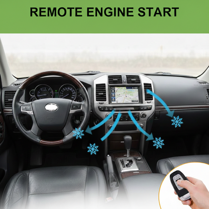 AFIXEASY Keyless Push Start - Remote Control - Phone App Control for TOYOTA 2010-2023 Land Cruiser Fortuner RAV4 Prado Rush Highlander Raize Corolla Camry CHR BZ4X Hiace Granvia Veloz Wildlander Innova