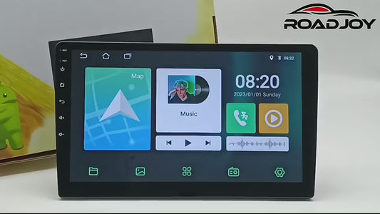 Hot selling MTK6580 1GB RAM 16GB ROM 9inch 10inch Android 8.1 System 2DIN Multimedia Player GPS WiFi MP5 Stereo Touch Screen Navigation Car DVD Player IPS Screen