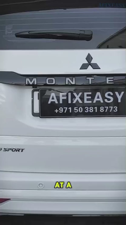 AFIXEASY Electric Power Tailgate for MITSUBISHI 2014-2025 PAJERO MONTIRO ECLIPSE XPANDER OUTLANDER ASX Xforce