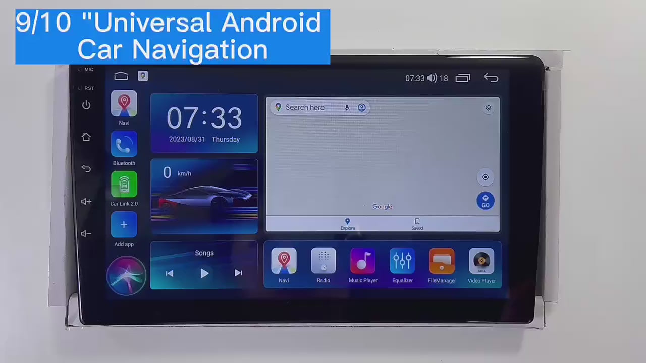 Wholesale TS18 Car Multimedia stereos 1280P Screen 4+64G Autoradio 12.0 android audio 10 inch 9 inch touch screen Car Stereo 2Din car radio player GPS navigation