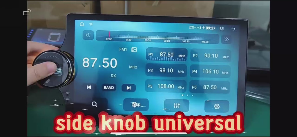 T100 Car Multimedia stereos 2k 4+64G Autoradio 15.0 android audio Middle side knob Car Stereo 2Din car radio player GPS navigation