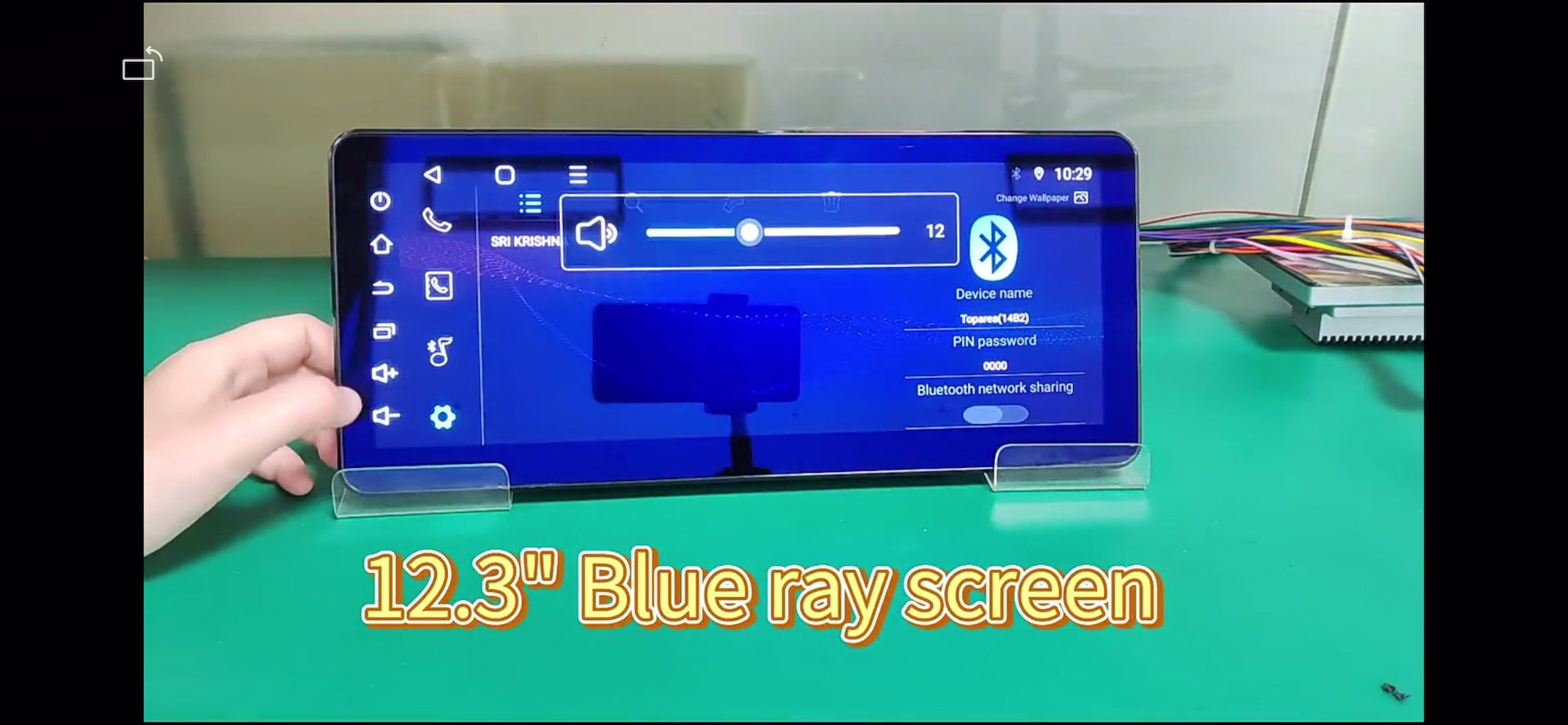 T133 Car Multimedia stereos 2k 4+64G Autoradio 15.0 android audio  Car Stereo 2Din car radio player GPS navigation