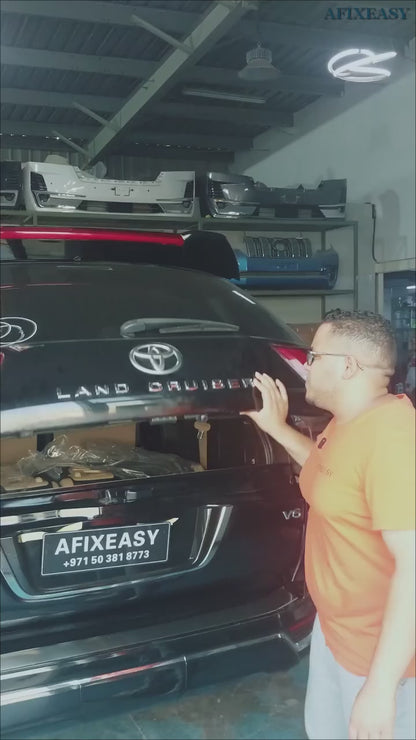 AFIXEASY Electric Tailgate for TOYOTA 2008-2025 Land Cruiser Fortuner RAV4 Prado Rush Highlander Raize Corolla Camry CHR BZ4X Hiace Granvia Veloz Wildlander Innova