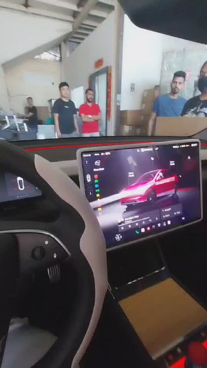 AFIXEASY TESLA Model Y 2023-2026 Power Frunk Kit (Automatic Close / Open) with Local Installation
