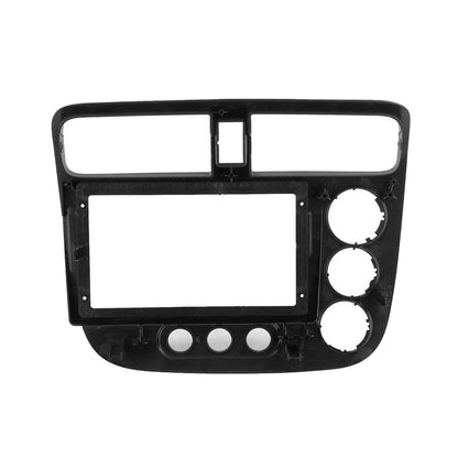 9'' Car Radio Stereo Frame Fascia Panel Trim for Honda Civic 2001 2002 2003 2004 2005 tool kit Android Screen TS18 XY-216
