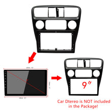 Load image into Gallery viewer, 9&#39;&#39; Car 2din Radio Stereo Frame Fascia Panel Trim for Honda Accord 6th 2001 Car Accessory Install Panel Dashboard cars Stereo Audio Multimedia Player Frames XY-213