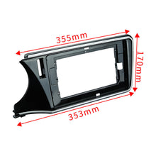 Load image into Gallery viewer, High quality 10.1&quot; car radio front trim panel frame mounting panel dashboard for Honda city LHD 14-16 XY-223