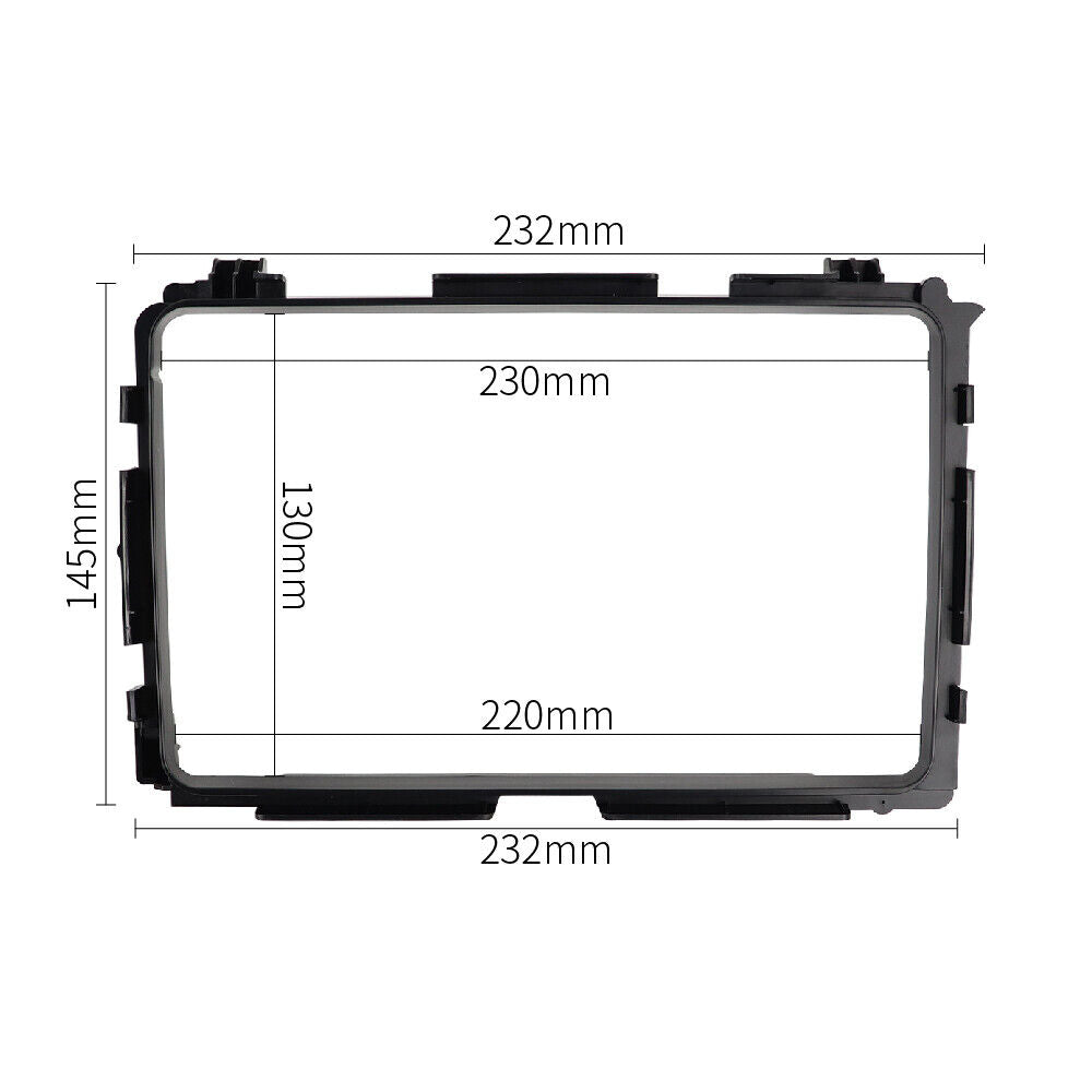 Hot Sale Car Radio Panel for Honda VEZEL HR-V XR-V 2015 9 Inch Frame  Android Screen TS18 XY-224