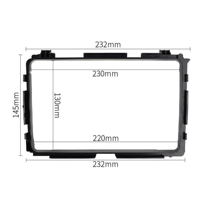 Hot Sale Car Radio Panel for Honda VEZEL HR-V XR-V 2015 9 Inch Frame  Android Screen TS18 XY-224