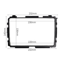 Load image into Gallery viewer, Hot Sale Car Radio Panel for Honda VEZEL HR-V XR-V 2015 9 Inch Frame XY-224