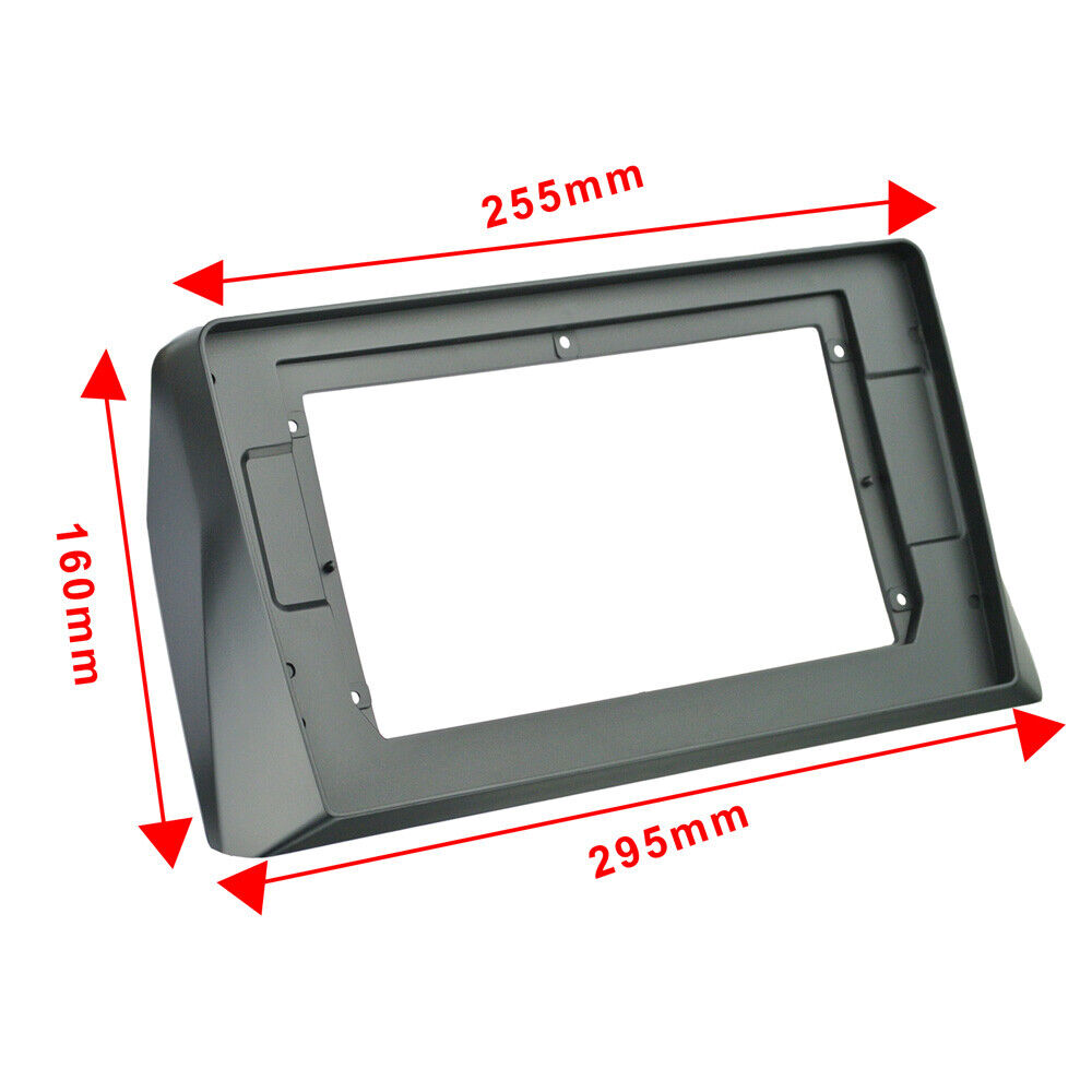 10.1'' Car 2din Radio Stereo Frame Fascia Panel Trim for Honda Accord 8th 2008 2009 2010 2011 2012 2013  Car Accessory Install Panel Dashboard cars Stereo Audio Multimedia Player Frames Android Screen TS18