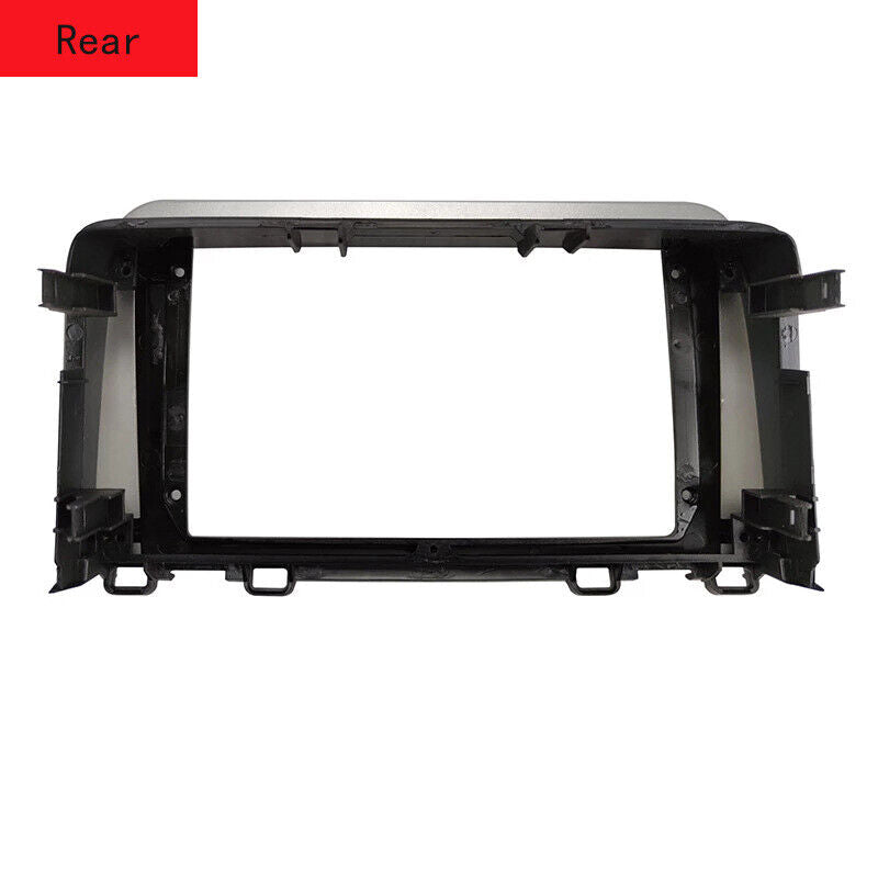 High Quality Fits Honda CRV 2017 9'' Car Radio Stereo Frame Panel Trim Free Toolkit Android Screen TS18 XY-220
