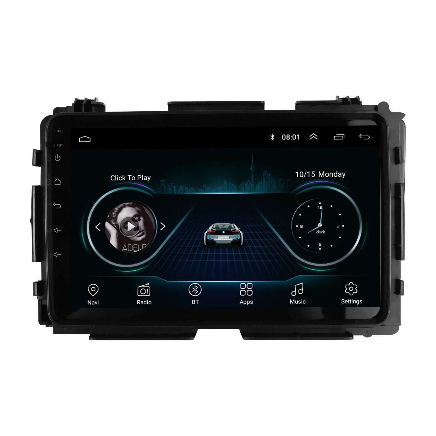 Hot Sale Car Radio Panel for Honda VEZEL HR-V XR-V 2015 9 Inch Frame  Android Screen TS18 XY-224