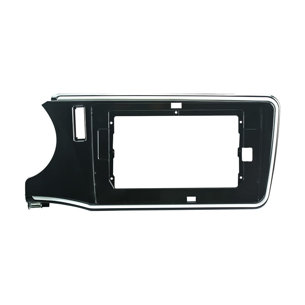 High quality 10.1" car radio front trim panel frame mounting panel dashboard for Honda city LHD 14-16 XY-223