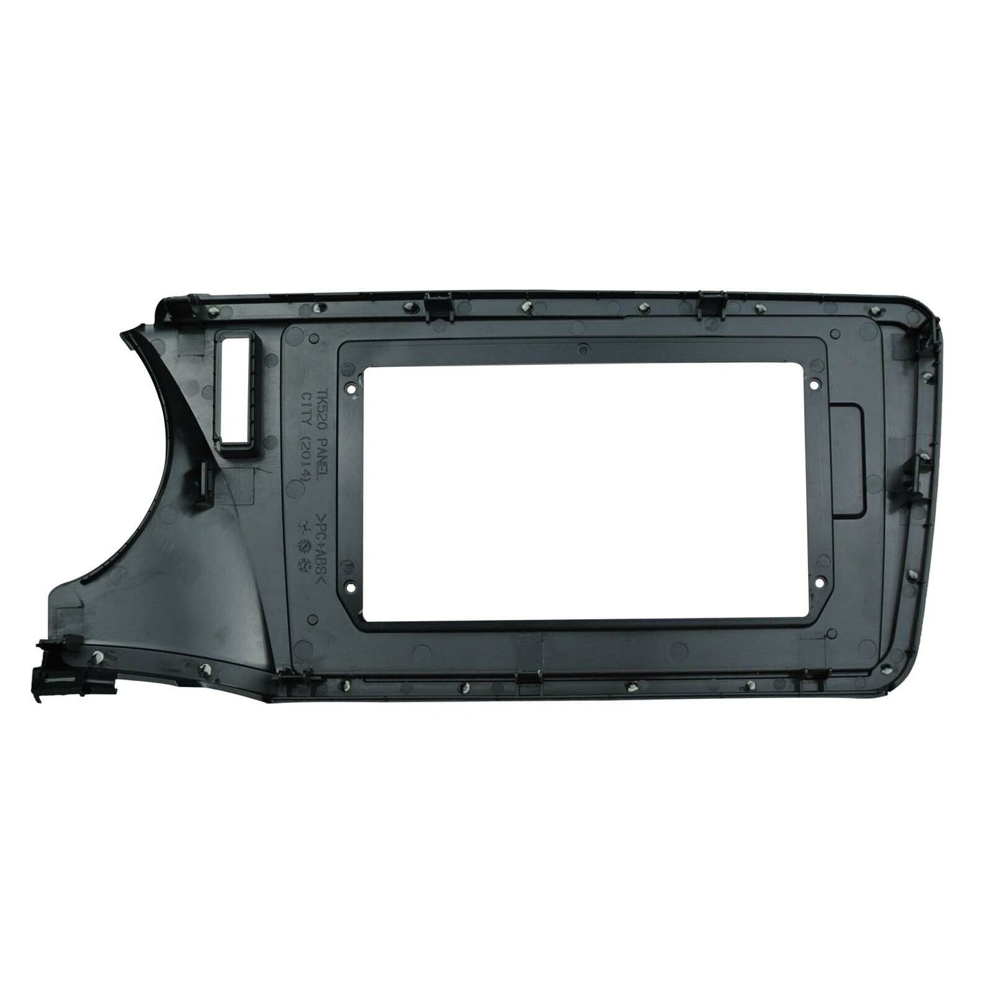 High quality 10.1" car radio front trim panel frame mounting panel dashboard for Honda city LHD 14-16 Android Screen TS18 XY-223