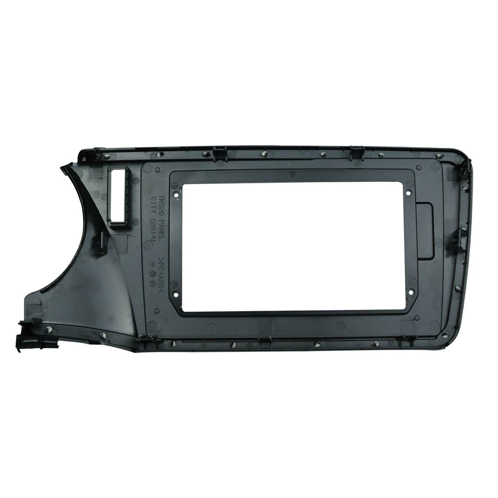 High quality 10.1" car radio front trim panel frame mounting panel dashboard for Honda city LHD 14-16 XY-223