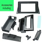 10.1'' Car 2din Radio Stereo Frame Fascia Panel Trim for Honda Accord 8th 2008 2009 2010 2011 2012 2013  Car Accessory Install Panel Dashboard cars Stereo Audio Multimedia Player Frames thumbnail 5