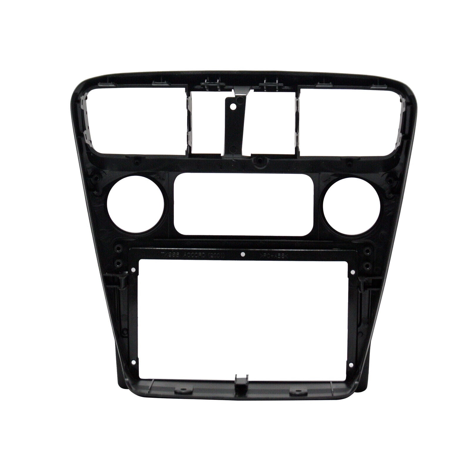 9'' Car 2din Radio Stereo Frame Fascia Panel Trim for Honda Accord 6th 2001 Car Accessory Install Panel Dashboard cars Stereo Audio Multimedia Player Frames Android Screen TS18 XY-213