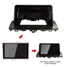 Load image into Gallery viewer, 9&#39;&#39; Car Radio Stereo Frame Fascia Panel Trim for Honda Accord 10th 2018 2019 2020 Car Accessory Install Panel Dashboard cars Stereo Audio 2din Multimedia Player Frames