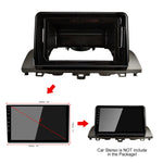 9'' Car Radio Stereo Frame Fascia Panel Trim for Honda Accord 10th 2018 2019 2020 Car Accessory Install Panel Dashboard cars Stereo Audio 2din Multimedia Player Frames thumbnail 3