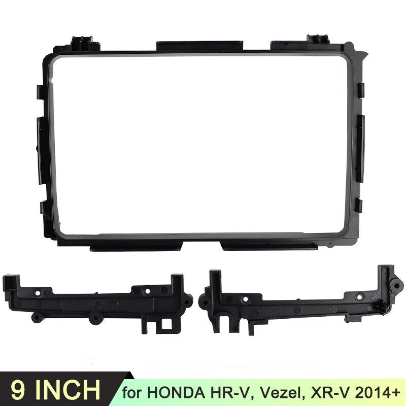 Hot Sale Car Radio Panel for Honda VEZEL HR-V XR-V 2015 9 Inch Frame XY-224