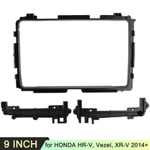 Load image into Gallery viewer, Hot Sale Car Radio Panel for Honda VEZEL HR-V XR-V 2015 9 Inch Frame XY-224
