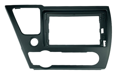 9" Car radio Fascia Panel Trim Stereo Frame for Honda Civic 2013 2014 2015 North America version Android Screen TS18 XY-217