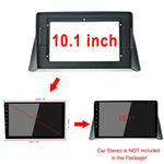 10.1'' Car 2din Radio Stereo Frame Fascia Panel Trim for Honda Accord 8th 2008 2009 2010 2011 2012 2013  Car Accessory Install Panel Dashboard cars Stereo Audio Multimedia Player Frames thumbnail 2