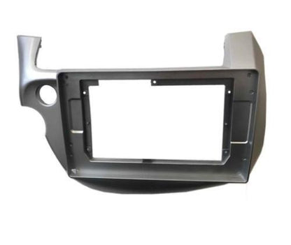 Hot Front Trim Panel Stereo Radio 10inch Frame Bezel Panel Bezel Trim 2 DIN for Honda Fit Jazz 2008-2013 Android Screen TS18  XY-221