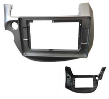 Load image into Gallery viewer, Hot Front Trim Panel Stereo Radio 10inch Frame Bezel Panel Bezel Trim 2 DIN for Honda Fit Jazz 2008-2013 XY-221