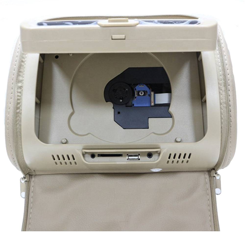 Afixeasy Universal Car Headrest car DVD Player HD Multimedia 7 Inch DC12V Car LCD Digital Display HD Headrest Monitor