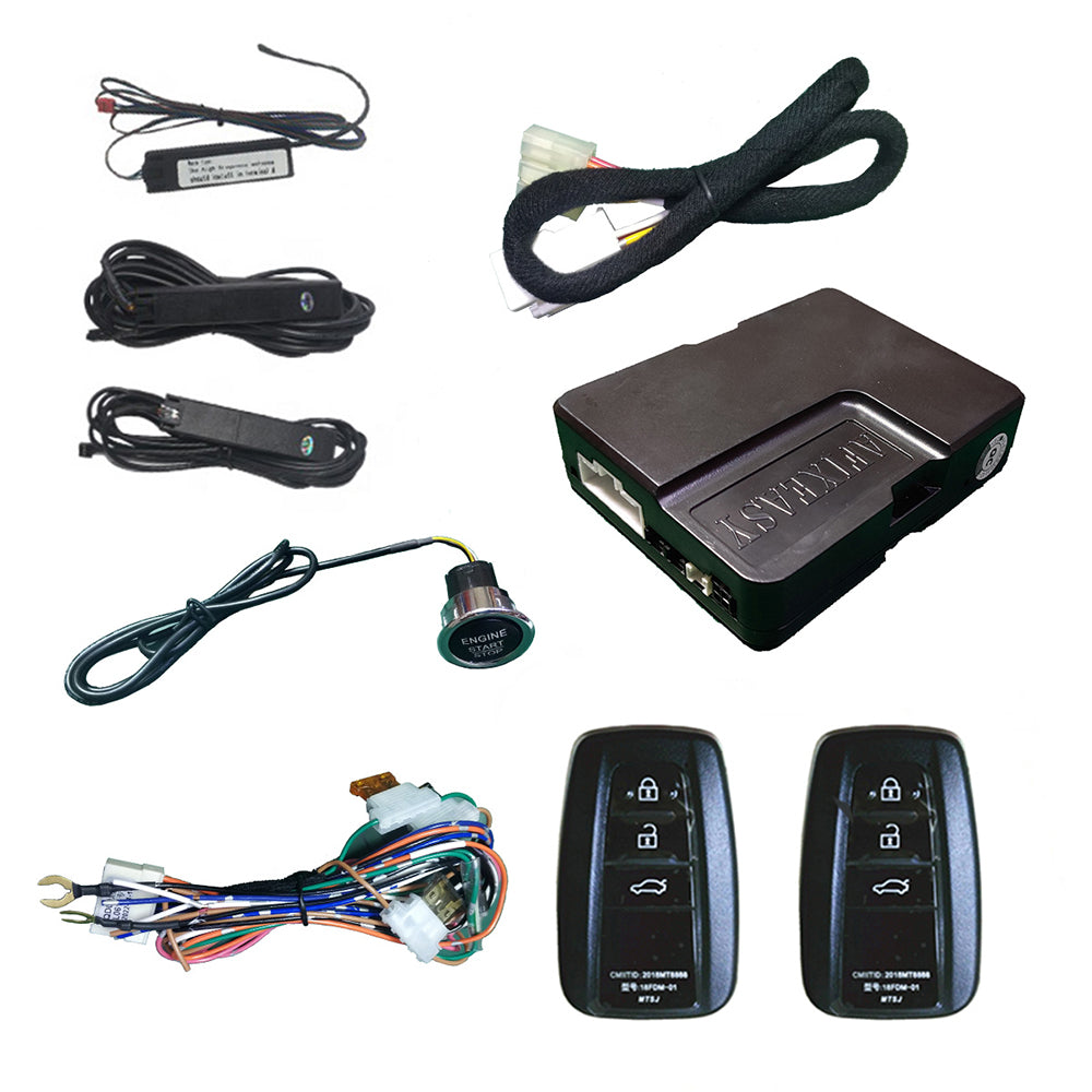 Universal Engine Start System Toyota Corolla Smart Key