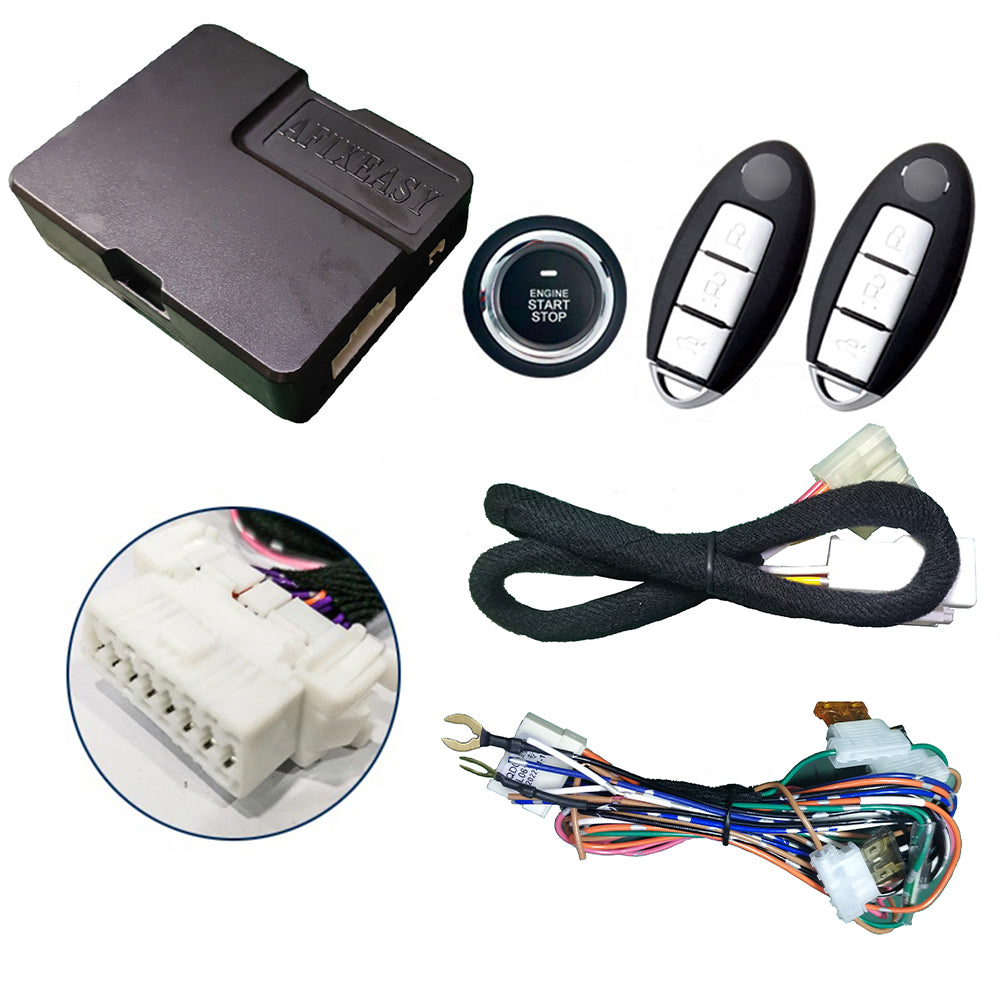 Universal Engine Start System Nissan Smart Key