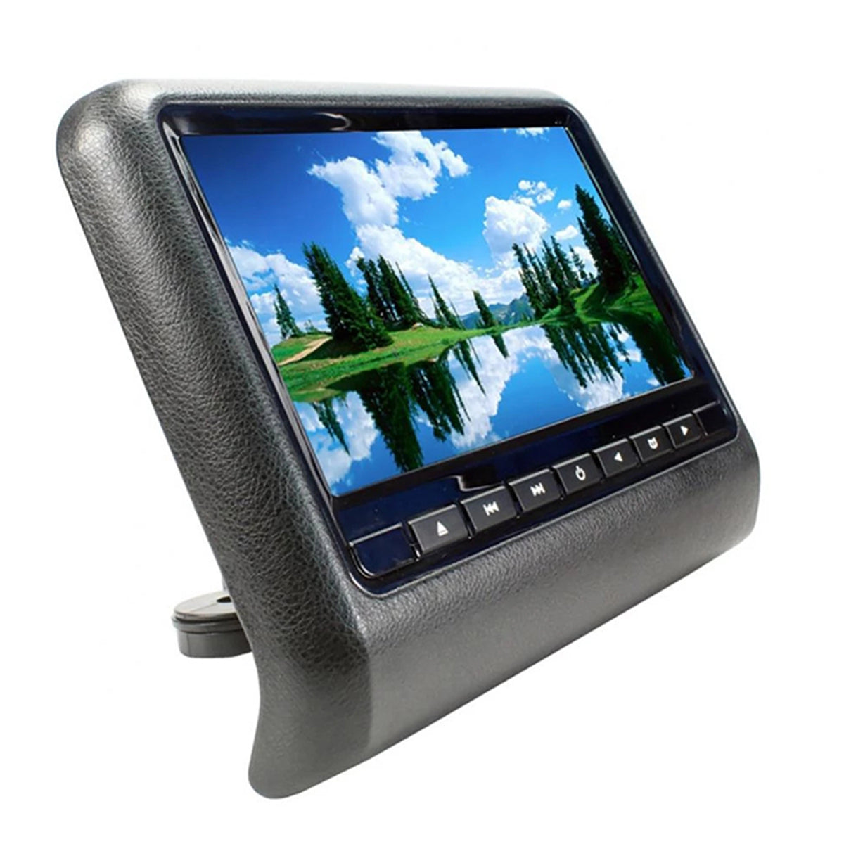 Afixeasy Popular Multi-language Optional 9 Inch Black Android Touch Screen Car Headrest Monitor