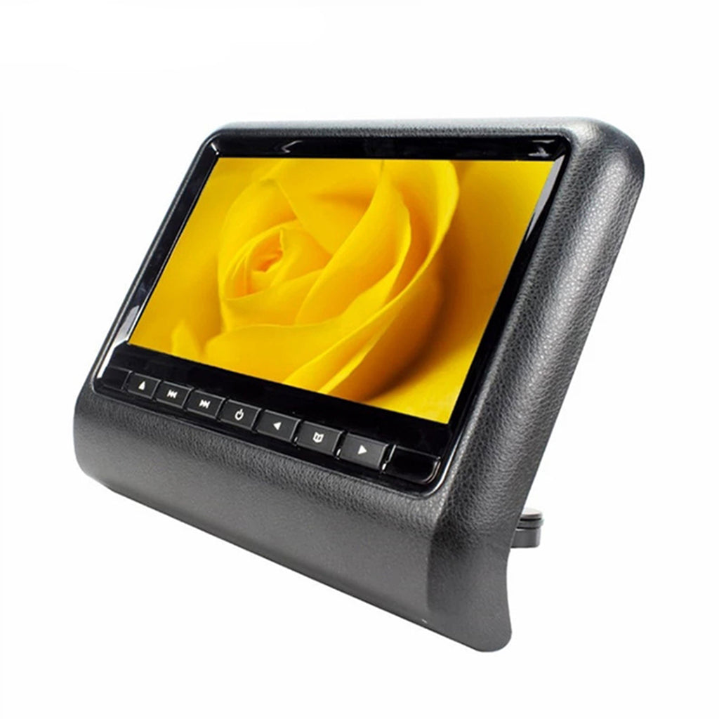 Afixeasy Popular Multi-language Optional 9 Inch Black Android Touch Screen Car Headrest Monitor