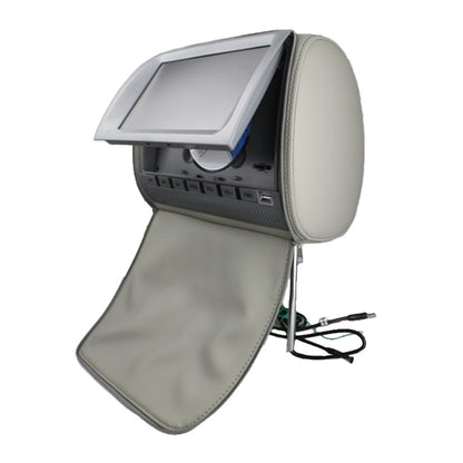Afixeasy Universal Car Headrest car DVD Player HD Multimedia 9 Inch DC12V Car LED Digital Display HD Headrest Monitor