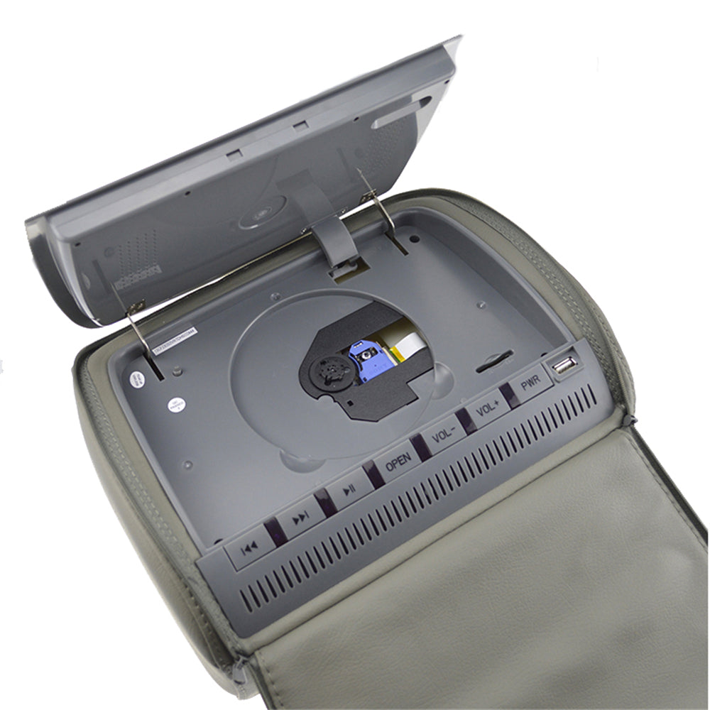 Afixeasy Universal Car Headrest car DVD Player HD Multimedia 9 Inch DC12V Car LED Digital Display HD Headrest Monitor