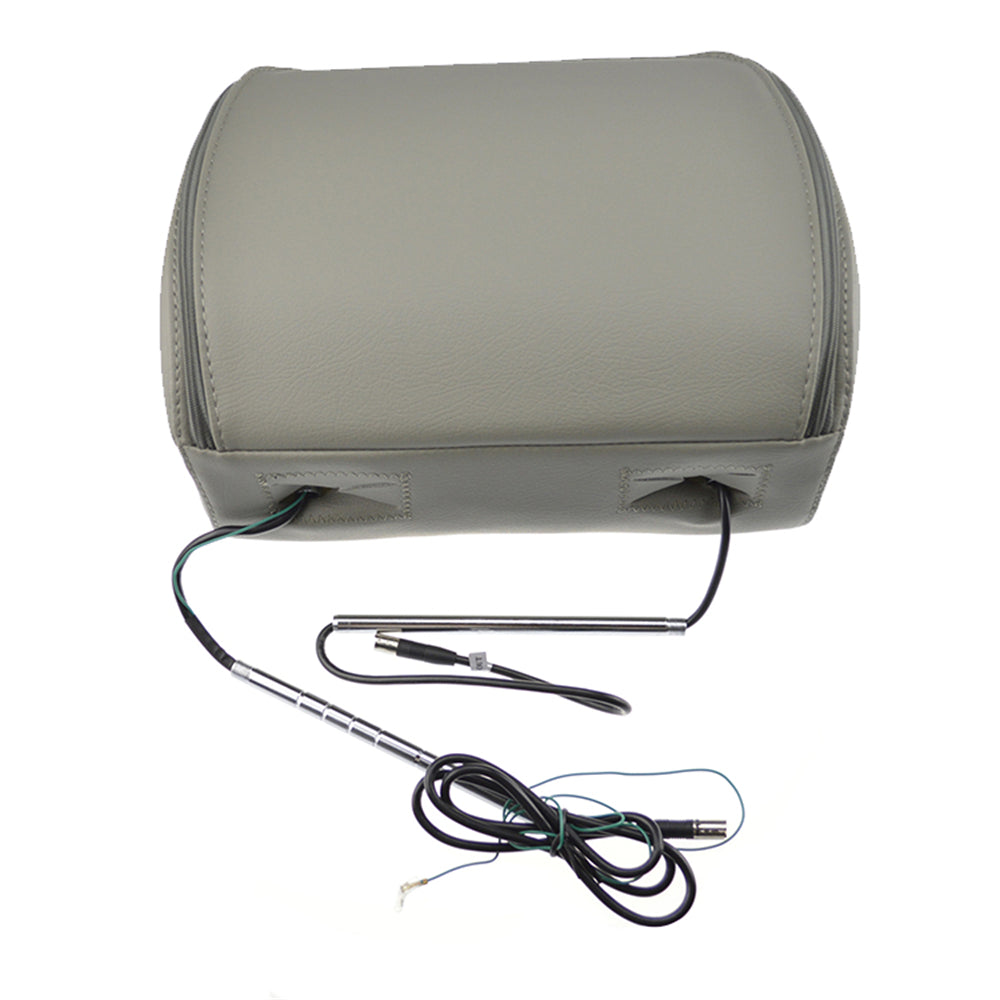 Afixeasy Universal Car Headrest car DVD Player HD Multimedia 9 Inch DC12V Car LED Digital Display HD Headrest Monitor