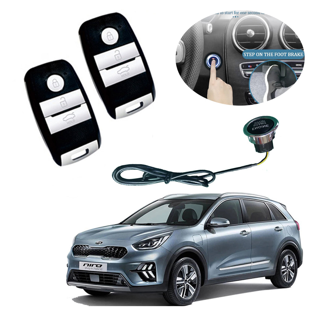 Universal Keyless Engine Start System For KIA Smart Key