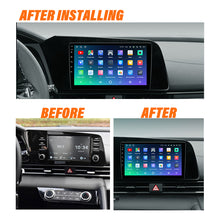 Load image into Gallery viewer, Android 10 Car Radio for HYUNDAI ELANTRA 2021 9 Inch Rom 2GB 32GB IPS Touch Screen Car Video Multimedia Support GPS 4G Network Carplay DSP XY-107