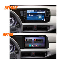 Load image into Gallery viewer, Android 10 Car Radio for Hyundai i10 2020 9 Inch Rom 2GB 32GB IPS Screen Car Video Multimedia Player DVD Video Navigation Support GPS 4G Network Carplay DSP XY-108