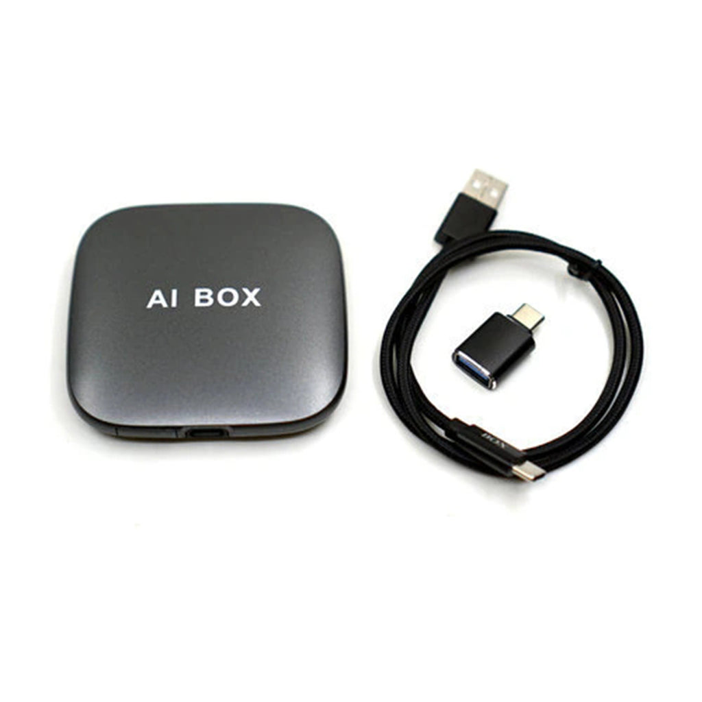 ApplePie SE CarPlay AI Box Android 12 For Car With OEM Wired CarPlay AI BOX 3GB+32GB Memory Wireless Android Auto AI Box