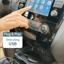 Load image into Gallery viewer, Applepie Mini 2.0 EVO Wireless CarPlay Ai Box US Canada 4G LTE Android 9 SIM Carbon Fiber Qualcomm 8 Core USB TV Youtube Netfix