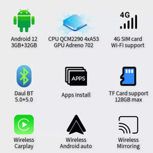 Load image into Gallery viewer, ApplePie SE CarPlay AI Box Android 12 For Car With OEM Wired CarPlay AI BOX 3GB+32GB Memory Wireless Android Auto AI Box